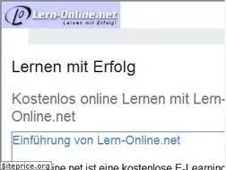 Sites similar to lern-online.net