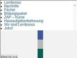 Sites similar to lernbonus.de