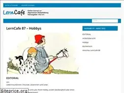 Sites similar to lerncafe.de