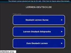 Sites similar to lernen-deutsch.de