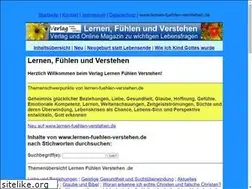 Sites similar to lernen-fuehlen-verstehen.de