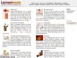 Sites similar to lernen-heute.de