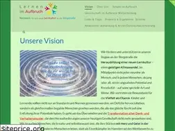 Sites similar to lernen-im-aufbruch.de
