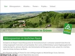 Sites similar to lernen-im-gruenen.de