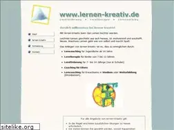 Sites similar to lernen-kreativ.de