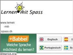 Sites similar to lernen-mit-spass.ch
