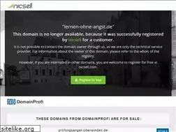 Sites similar to lernen-ohne-angst.de