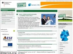 Sites similar to lernen-vor-ort.info