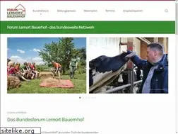 Sites similar to lernenaufdembauernhof.de