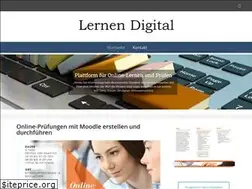 Sites similar to lernendigital.ch