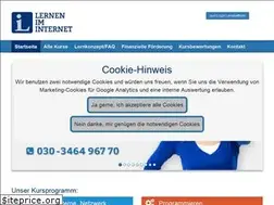 Sites similar to lerneniminternet.de