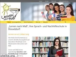 Sites similar to lernennachmass.de