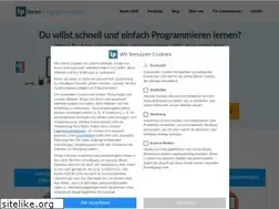 Sites similar to lerneprogrammieren.de
