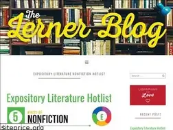 Sites similar to lernerbooks.blog