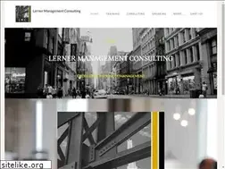 Sites similar to lernermanagementconsulting.com
