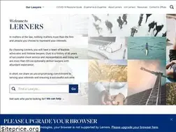 Sites similar to lerners.ca