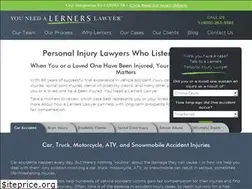 Sites similar to lernerspersonalinjury.ca