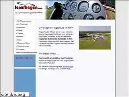 Sites similar to lernfliegen.com