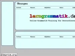 Sites similar to lerngrammatik.de