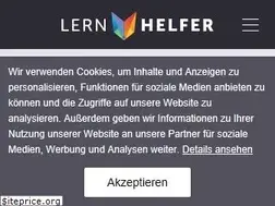 Sites similar to lernhelfer.de