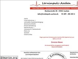 Sites similar to lernimpuls-aachen.de