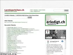 Sites similar to lernkaertchen.ch