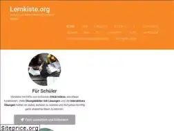 Sites similar to lernkiste.org