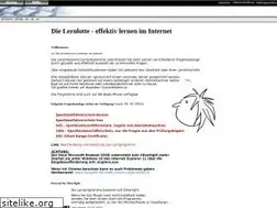 Sites similar to lernlotte.de
