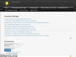 Sites similar to lernologie.de