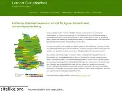 Sites similar to lernort-gartenschau.de