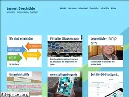 Sites similar to lernort-gedenkstaette.de