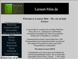 Sites similar to lernort-mint.de