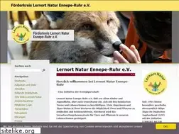 Sites similar to lernort-natur-en.de