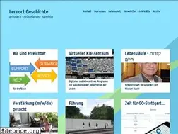 Sites similar to lernortgeschichte.de