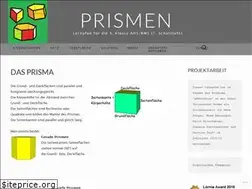 Sites similar to lernpfadprismen.wordpress.com