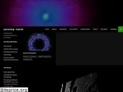Sites similar to lernprocessing.wordpress.com