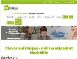 Sites similar to lernquadrat.at