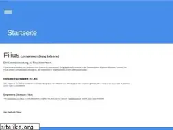 Sites similar to lernsoftware-filius.de