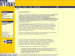 Sites similar to lernstats.de