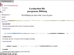 Sites similar to lernstudio-barbarossa.de