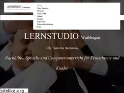 Sites similar to lernstudio-waiblingen.de