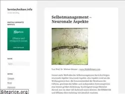 Sites similar to lerntechniken.info