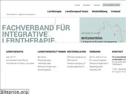 Sites similar to lerntherapie-fil.de