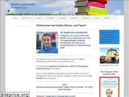 Sites similar to lerntherapie-muenchen.de