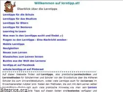 Sites similar to lerntipp.at