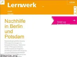 Sites similar to lernwerk.de