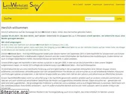 Sites similar to lernwerkstatt-selm.de