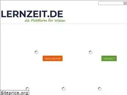 Sites similar to lernzeit.de