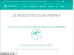 Sites similar to leroccetteclubtropea.com