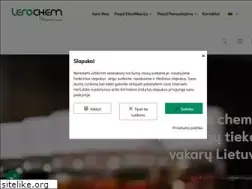Sites similar to lerochem.eu
